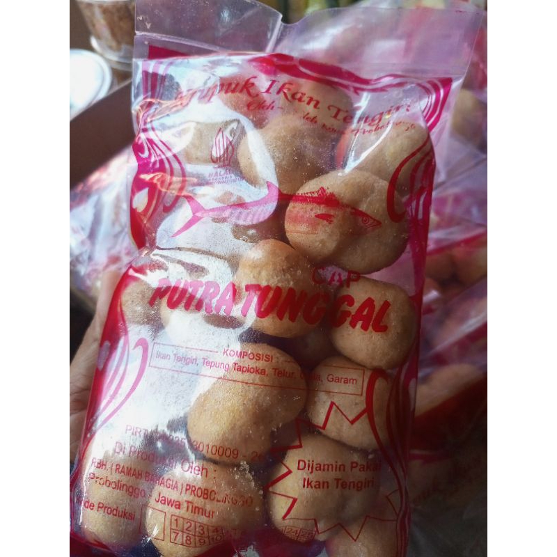 

4 Krupuk ikan bakso enak