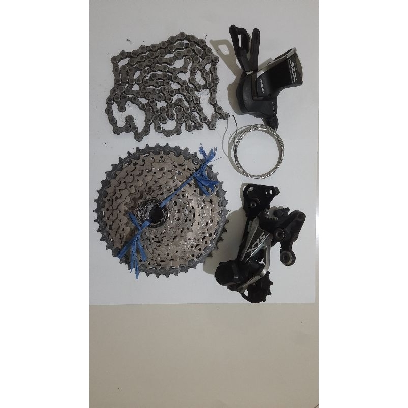Mini groupset SLX M7000 plus Crank SLX M7000