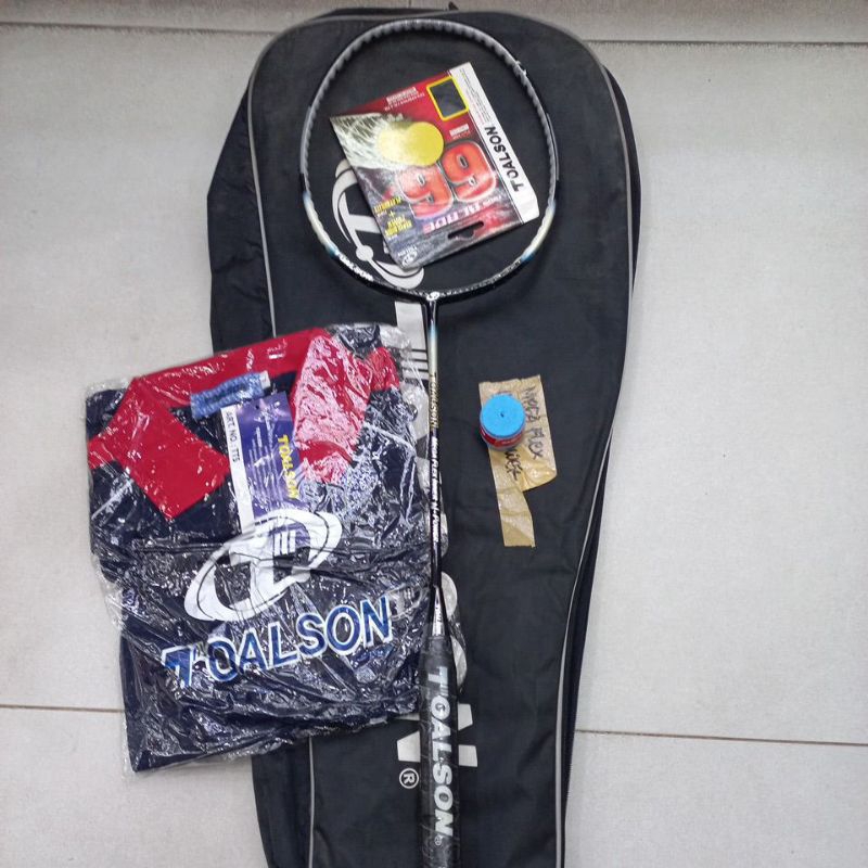 Toalson Raket badminton Mega Flex Inner N-power