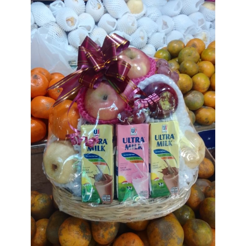 

PARCEL BUAH + SUSU ULTRA