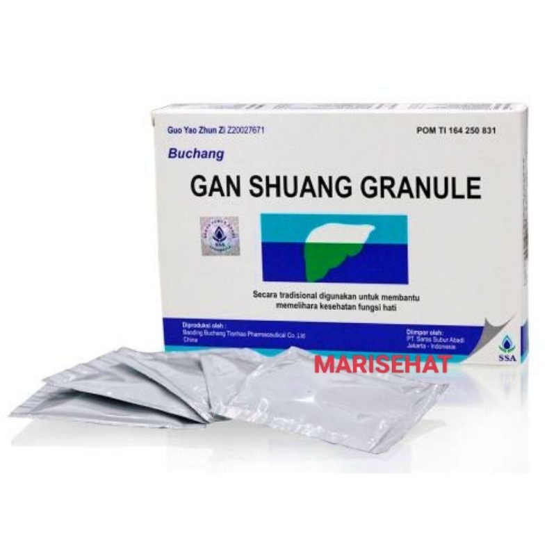 Buchang Gan Shuang Granule