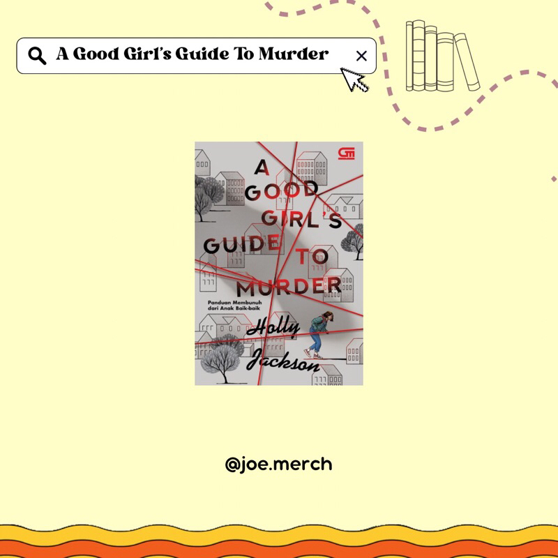 joe.merch || A Good Girl`s Guide to Murder