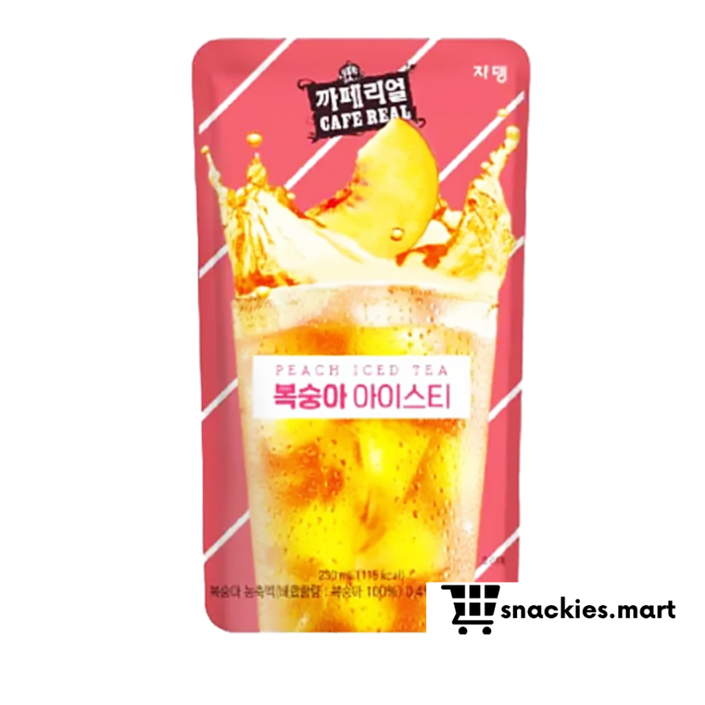 

Jardin Peach Ice Tea Korea 230ml