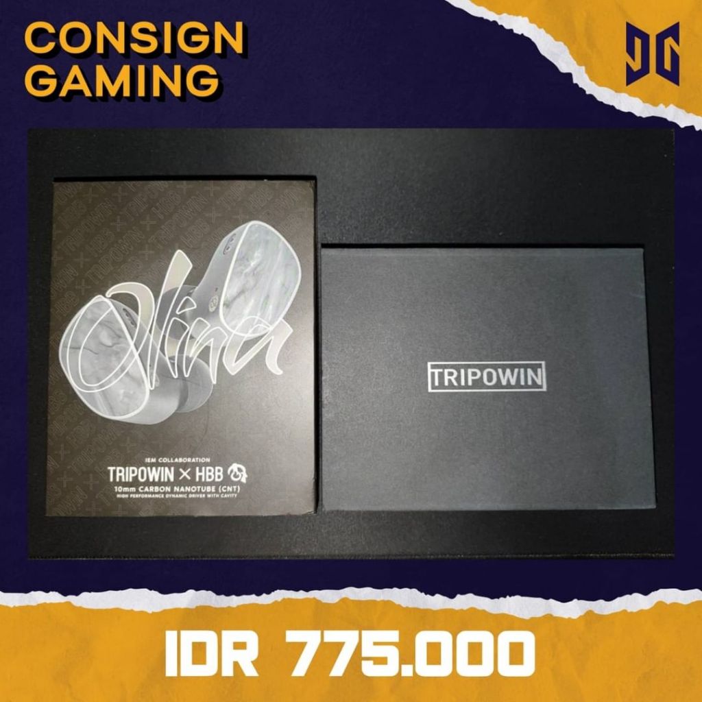 TRIPOWIN X HBB OLINA ( CODE : ZG576 )