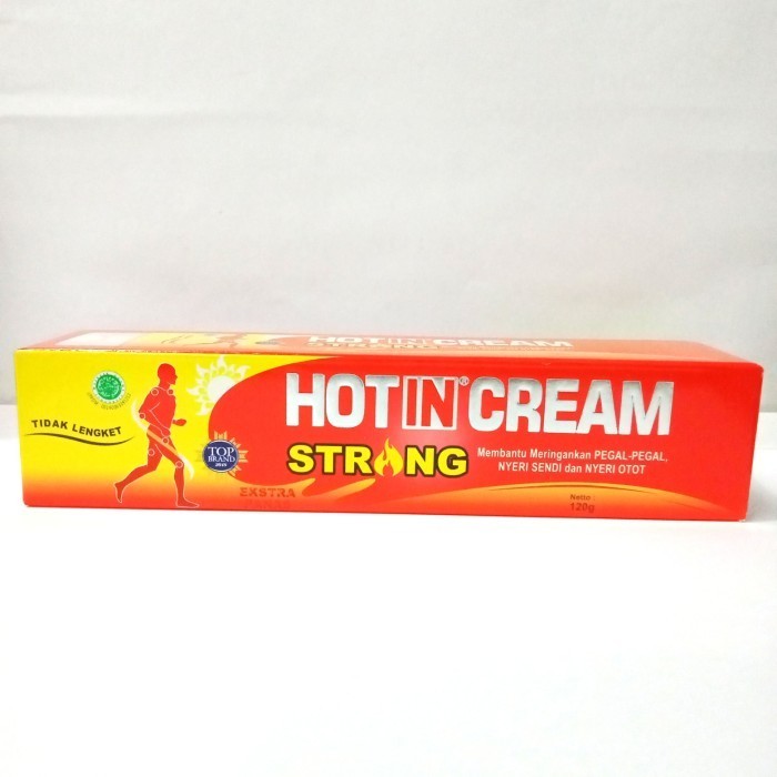 HOT IN CREAM TUBE MERAH STRONG 120 GR