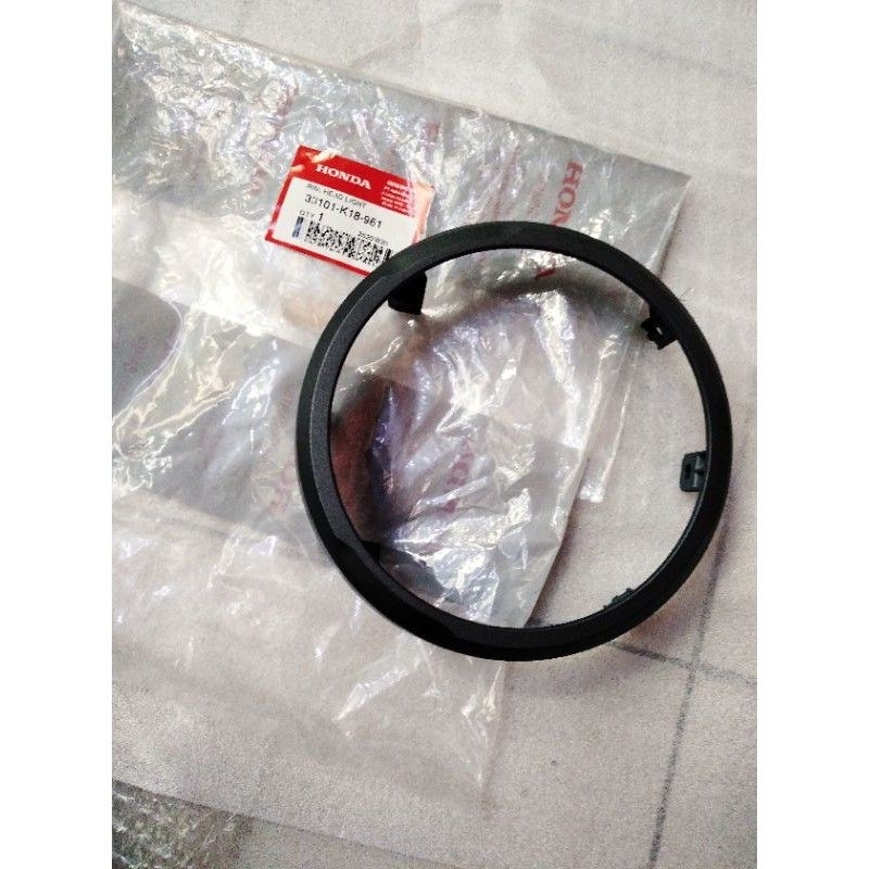 RIM LAMPU DEPAN CB VERZA 33101-K18-961 33101K18961 RIM HEADLIGHT CB VERZA 150 REFLEKTOR ORIGINAL