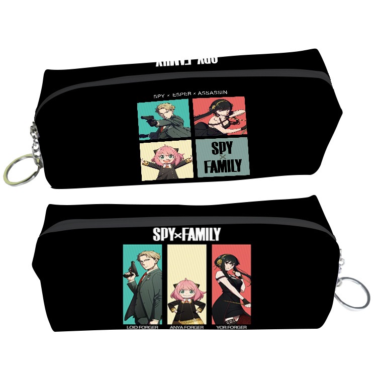 

Pensil case / tempat pensil / kotak pensil anime spy x family
