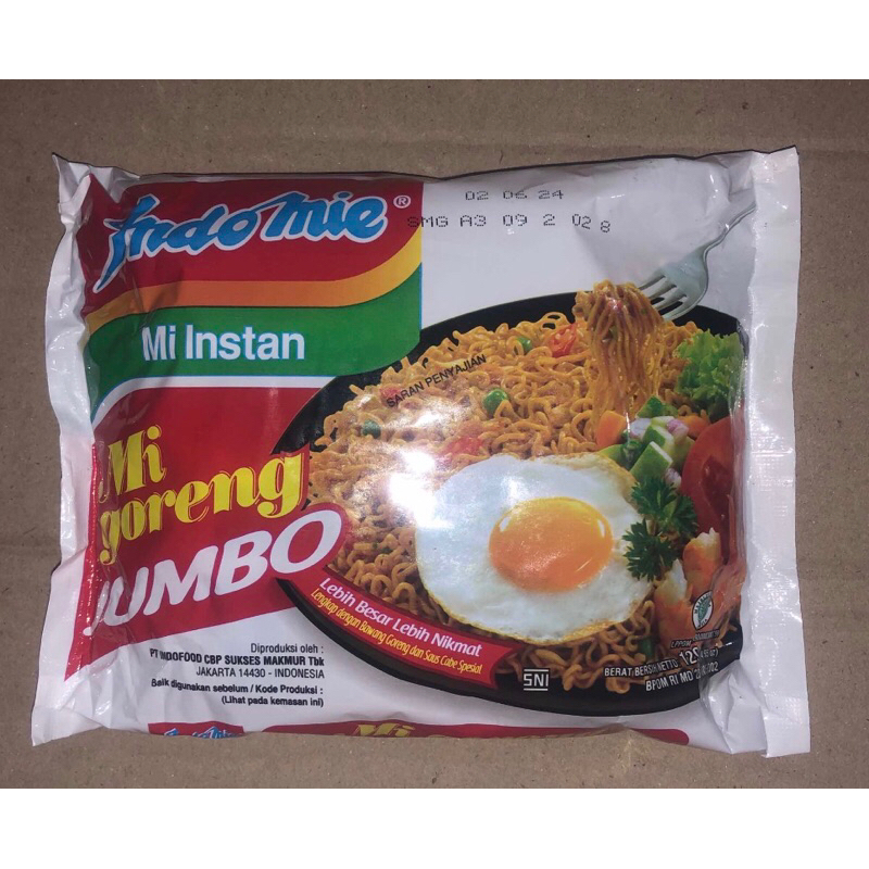 

Indomie Mie Goreng Jumbo