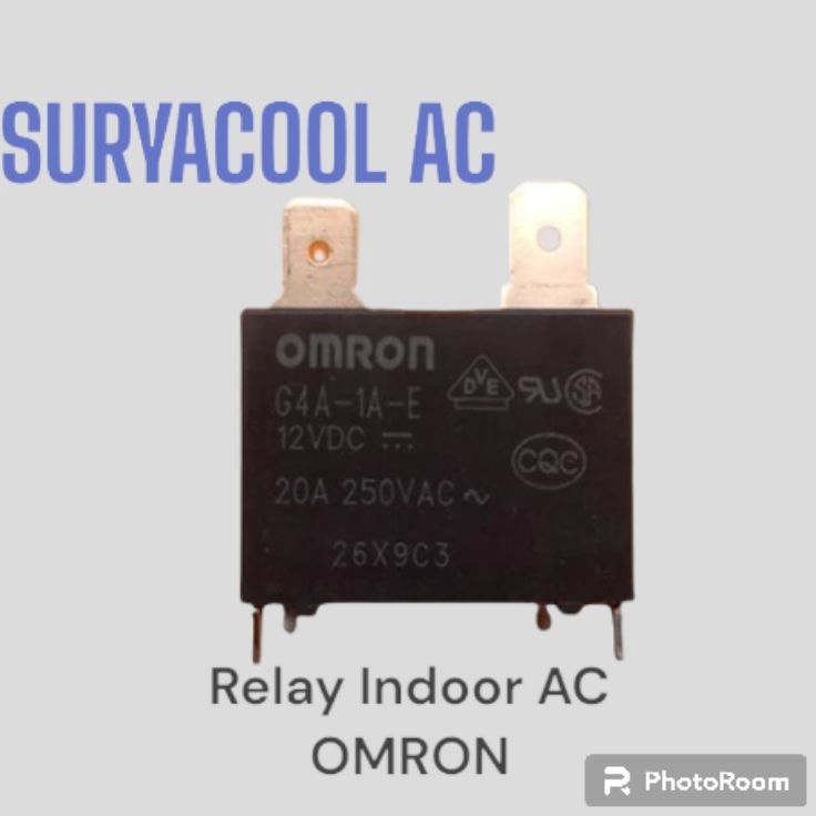 uk Relay Indoor AC OMRON 12v