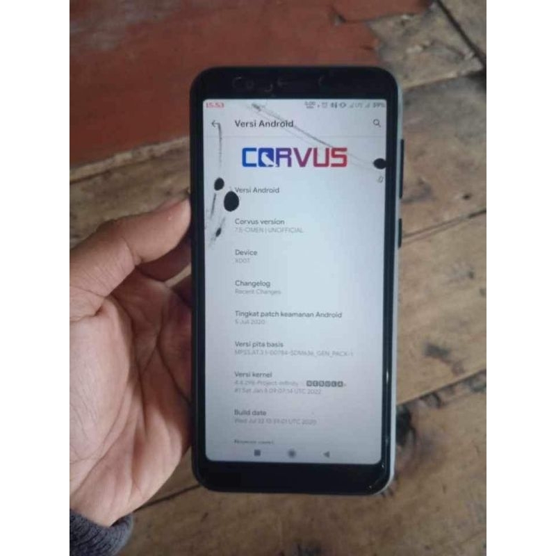 zenfone max pro m1 3/32 custom rom