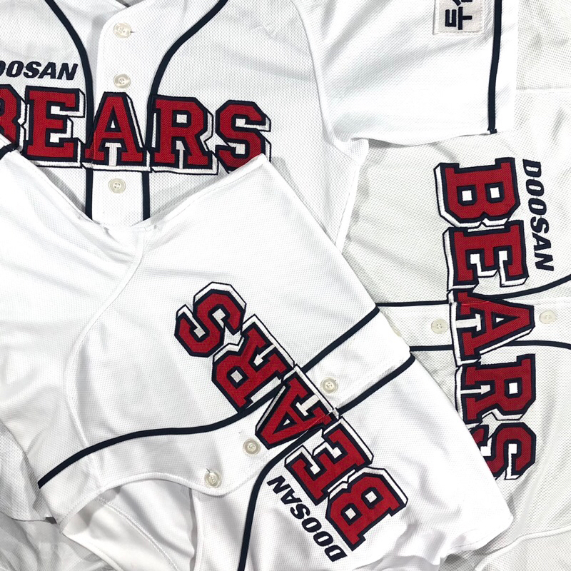 Baseball Jersey Doosan Bears Series