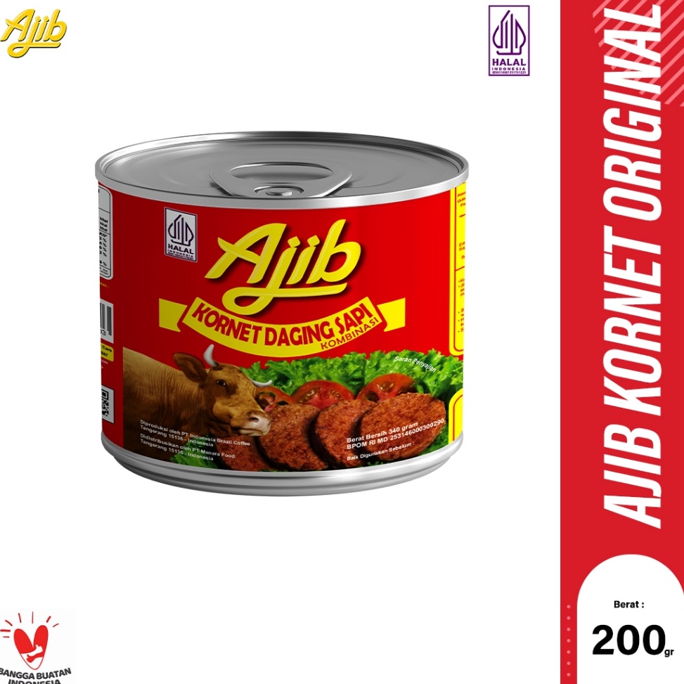 

QQD729 GROSIR Ajib Kornet Daging Sapi Original 2gr