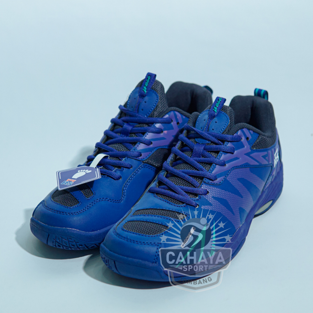 Sepatu Badminton / Bulu Tangkis RS JF 866 – Biru