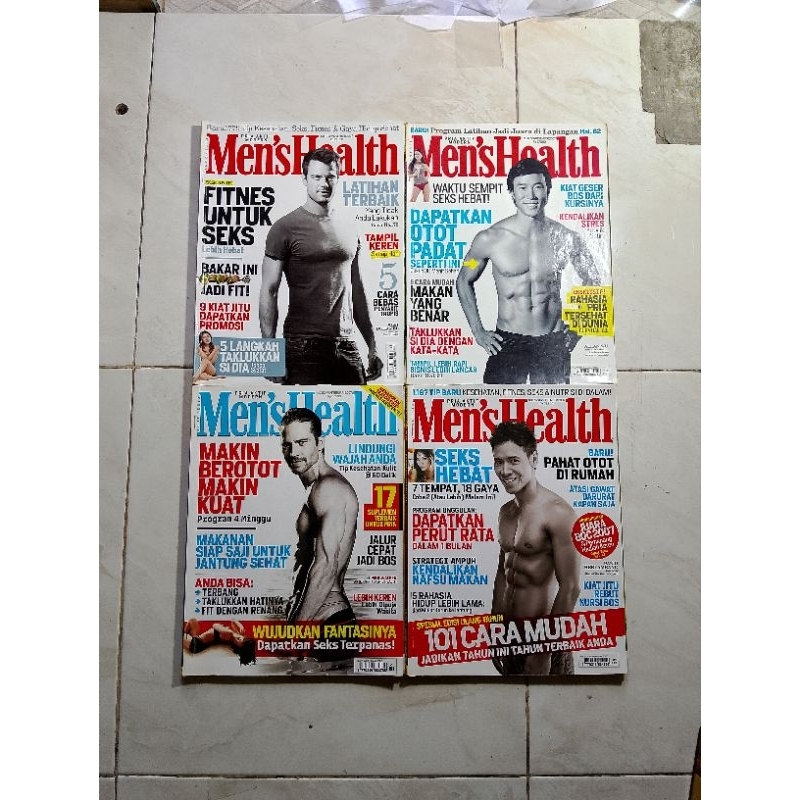 MAJALAH MHI MEN'S HEALTH CABUTAN