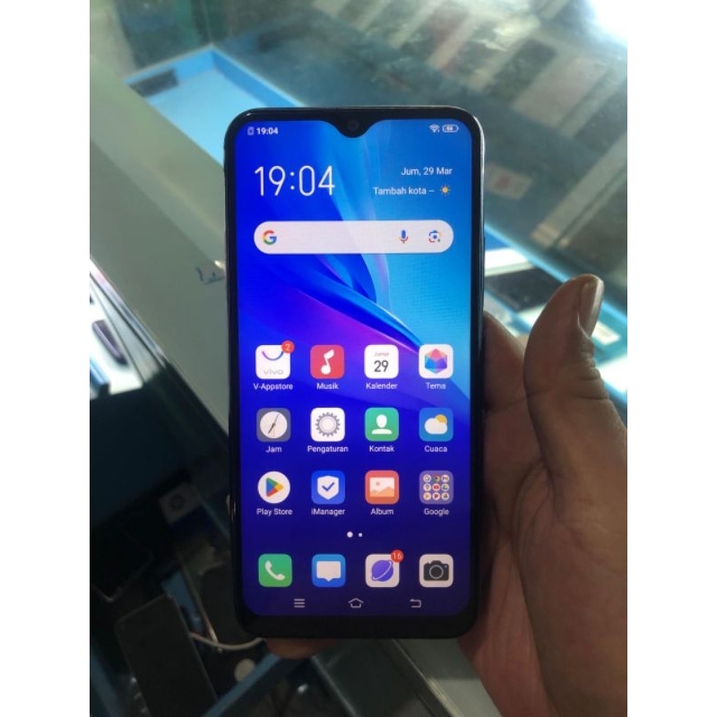 Vivo Y11 LTE 2/32GB Second Ex Resmi Normal Pemakaian