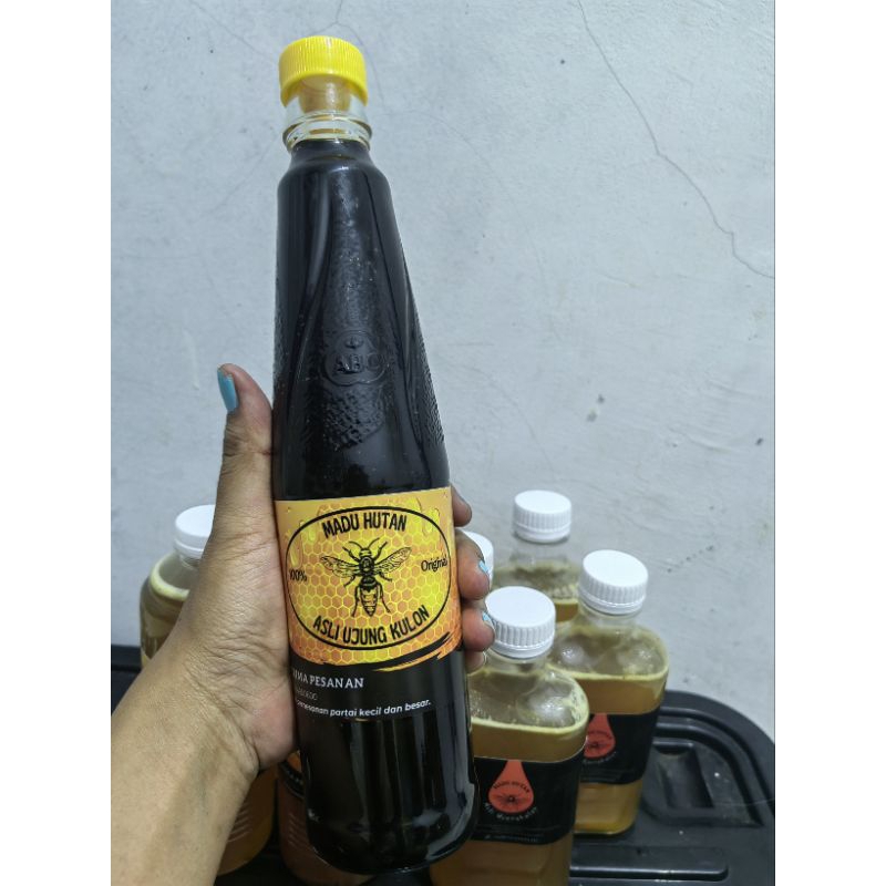 

madu hitam asli ujung kulon
