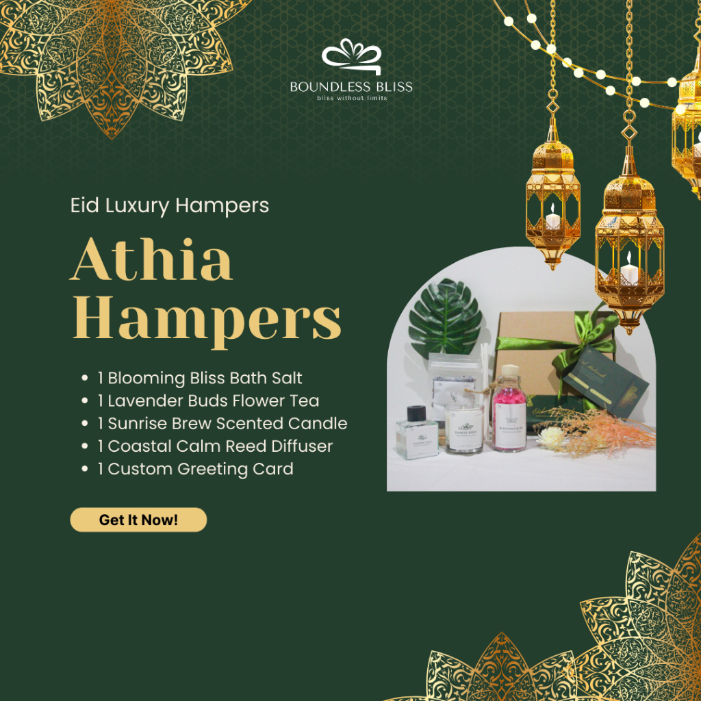 

Athia Hampers by Boundless Bliss EID HAMPERS | PARSEL LEBARAN | LEBARAN HAMPERS | PARCEL LEBARAN | RAMADHAN PARCEL | HAMPERS IDUL FITRI