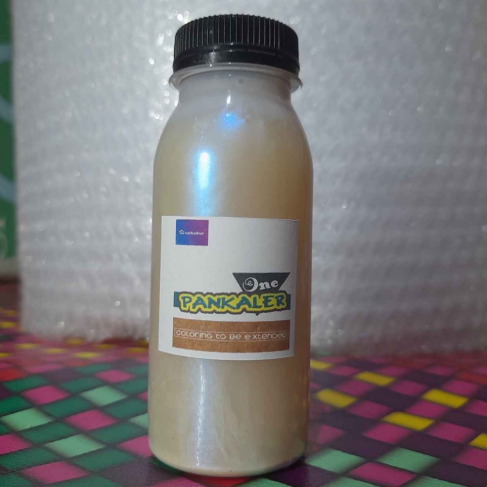 Harga Bersahabat Pankaler Cat Motor Mobil Mutiara Lembayung Biru NC Ukuran Botol 1ml  Vario Mio Beat