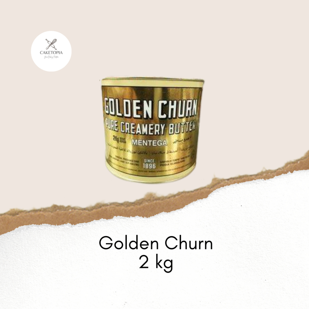 

Butter Golden Churn 2 kg