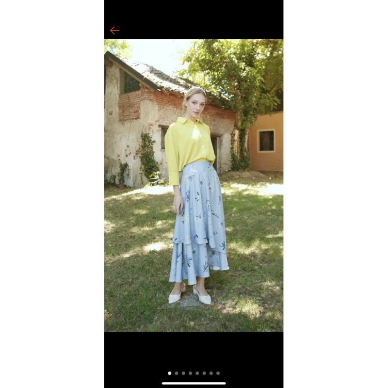 Gaia Skirt Wearing Klamby