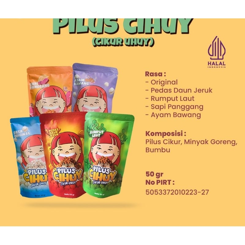 

Pilus Cihuy