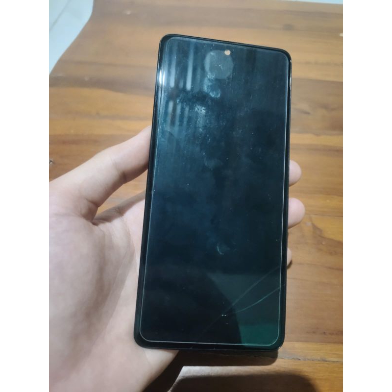 Lcd Samsung A51 copotan amoled ori