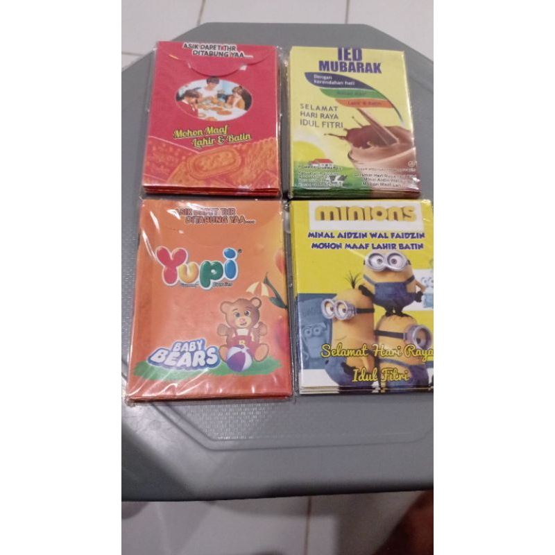 

Amplop Lebaran 1 pak isi 10 pcs
