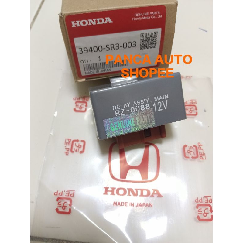 Relay main assy 12V kaki 7 honda Maestro Ori