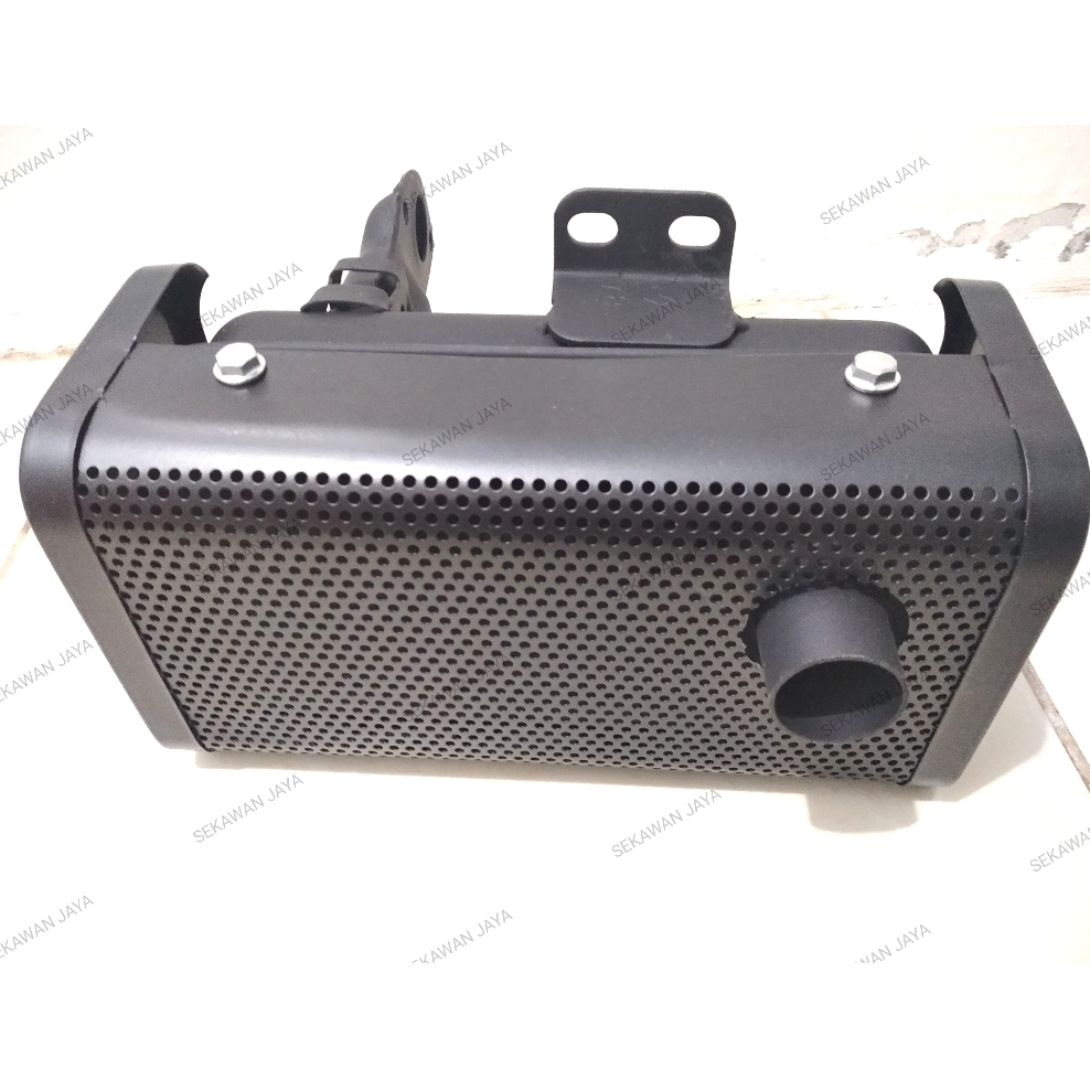 178F KNALPOT UNTUK MESIN DIESEL PENGGERAK SILINCER ASSY 178F DIESEL ENGINE