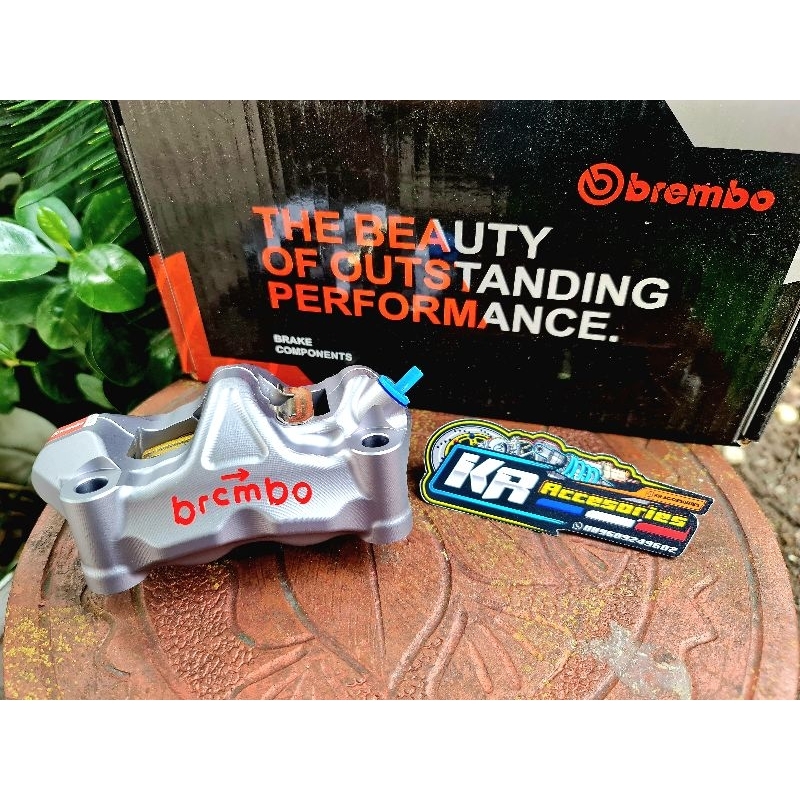 Kaliper brembo gp4rx 4P pitch 100 import