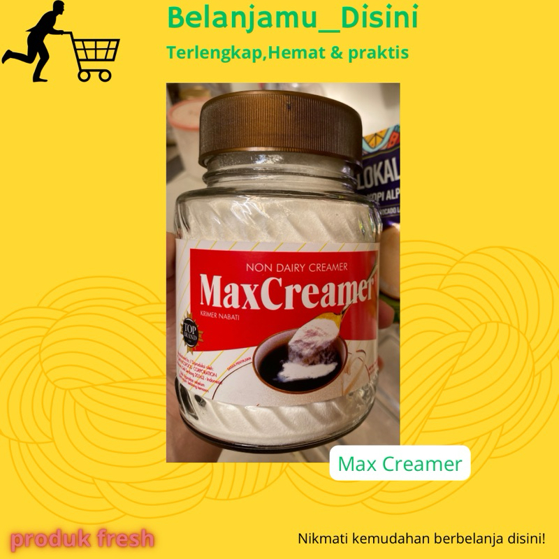 

Max Creamer jar 280 gram