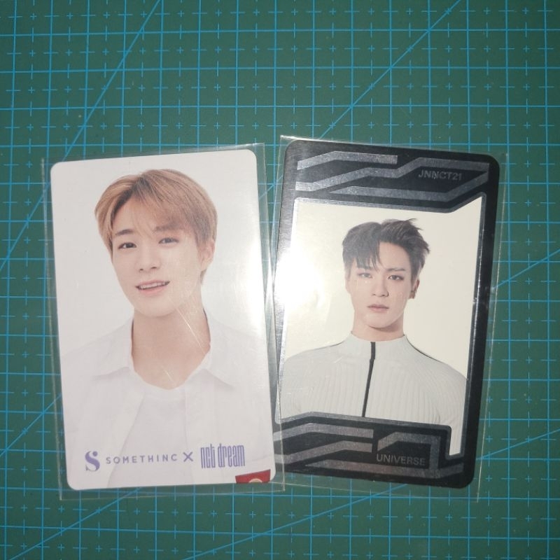 pc jeno somethinc seragam uc universe card photocard official