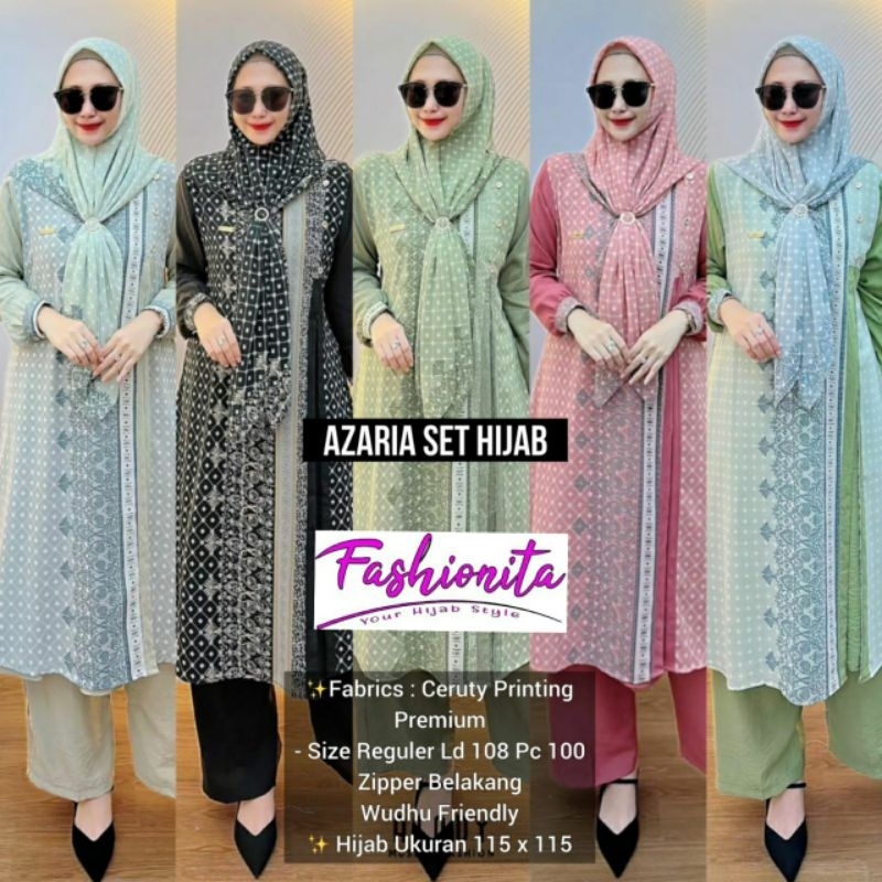 AZARIA SET HIJAB