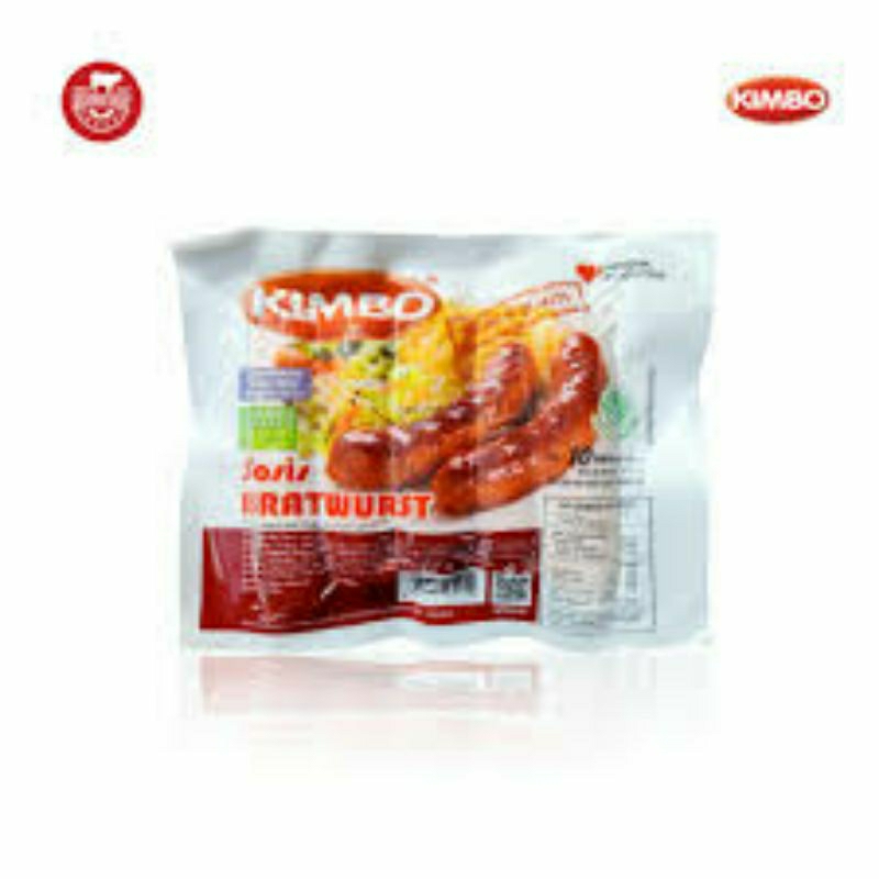 

Sosis Sapi Kimbo 500gr Isi 10