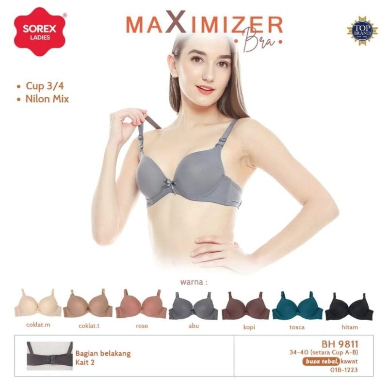 BRA SOREX ART 9811 MAXIMIZER BRA