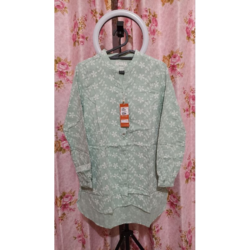 Triset Pakaian Wanita dress tunik