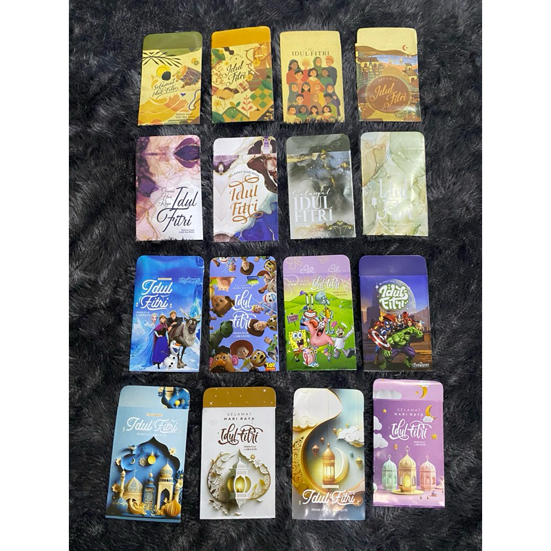 

Amplop THR / Amplop Lebaran / THR / Amplop Jogja / Amplop Murah 10pcs