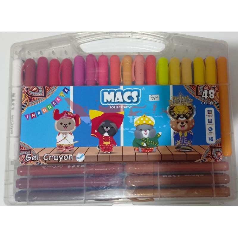 

Crayon Macs 48 (Prelove)