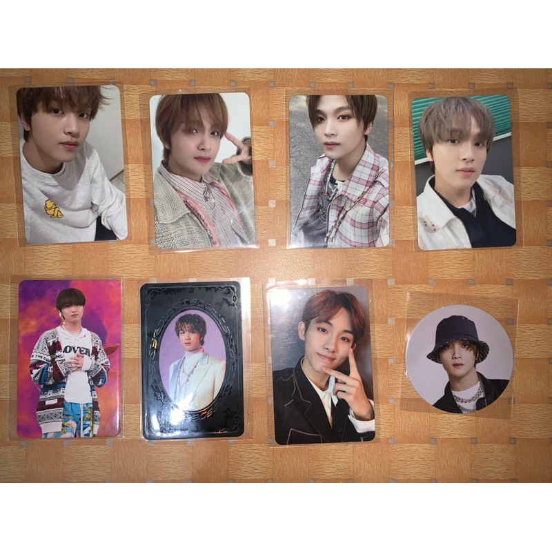 pc photocard official haechan winwin nct