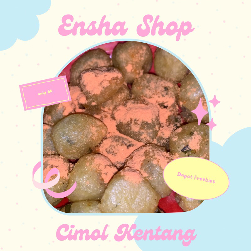 

Cimol Kentang Yay | Varian Rasa