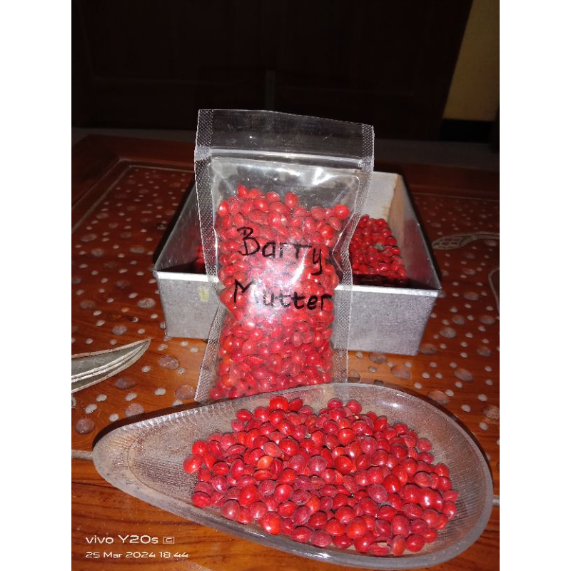 

#COD BIJI SAGA MERAH HERBAL 100 GRAM
