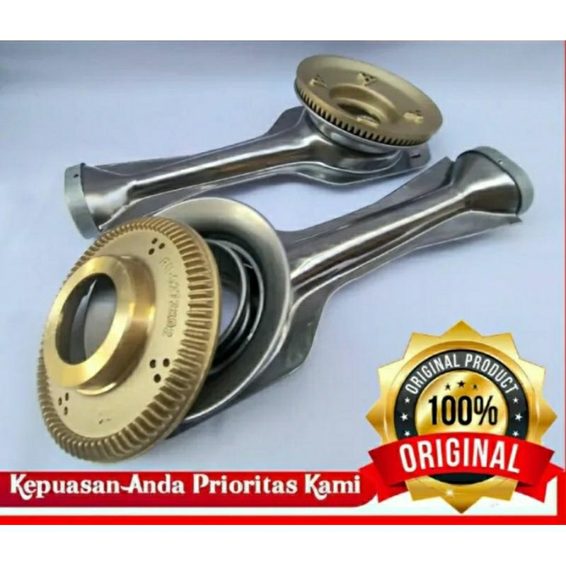 Selongsong Api kompor rinnai/Dudukan Burner Kecil kompor rinnai 2 Tungku, Per 1 Pcs kualitas terbaik