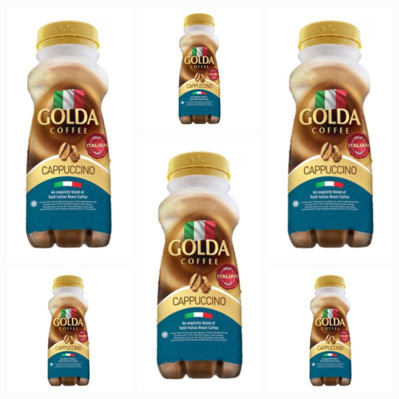 

Golda Coffee Drink Cappucino Minuman Kopi 200 ML