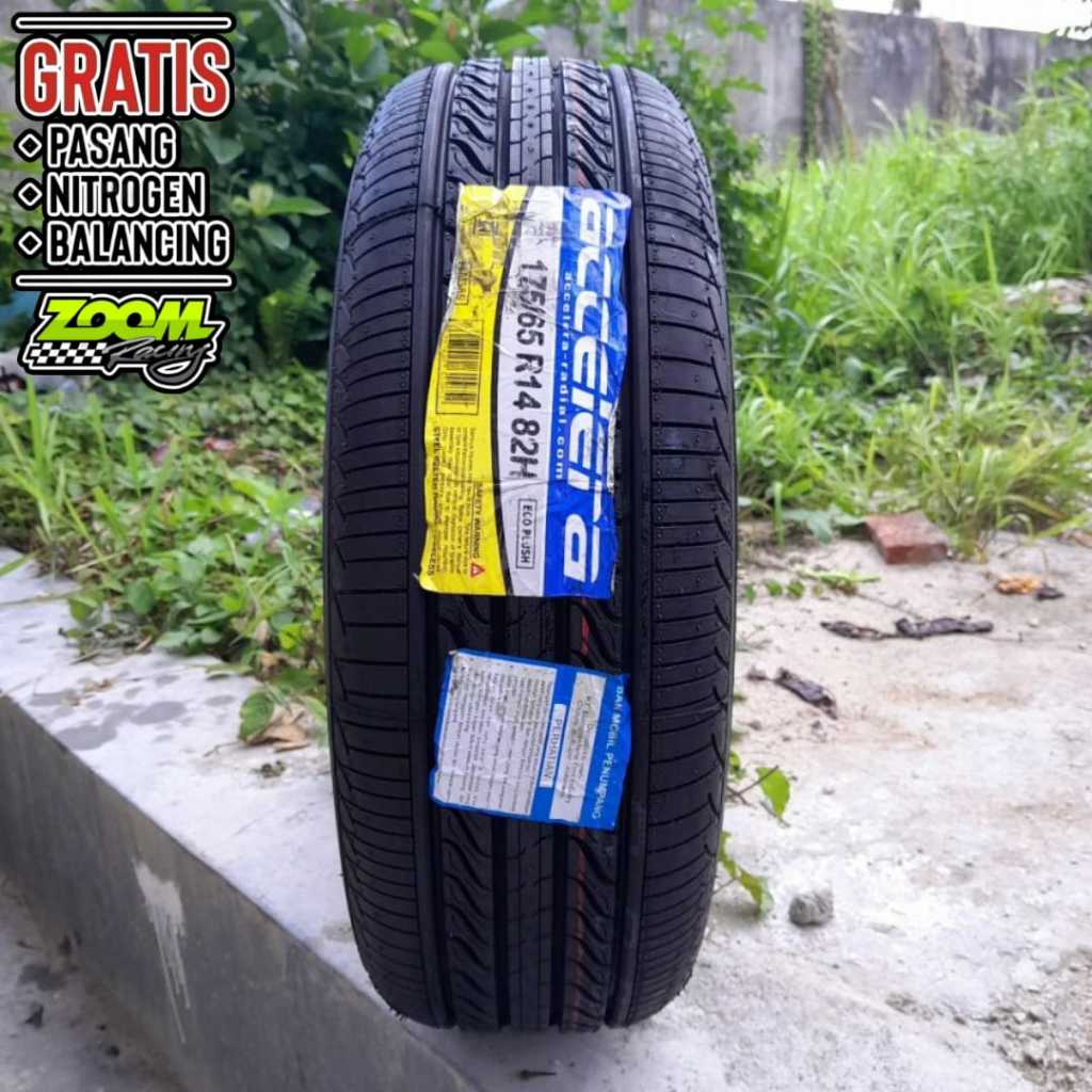 Ban Mobil Standar 175/65 R14 ACCELERA ECO PLUSH Ban Oem 175 65 Ring 14