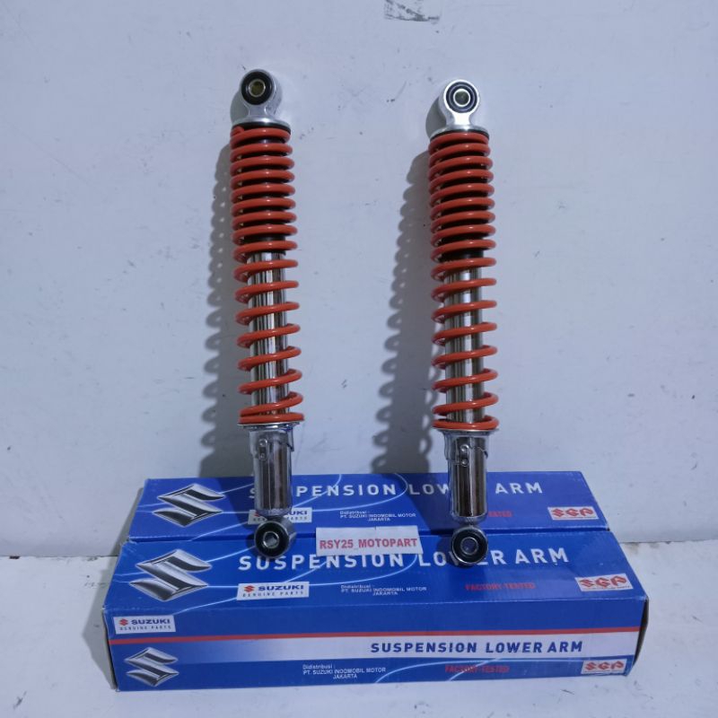 Shockbreaker Suzuki Shogun 125 Sp, Shogun Axelo (Merah)