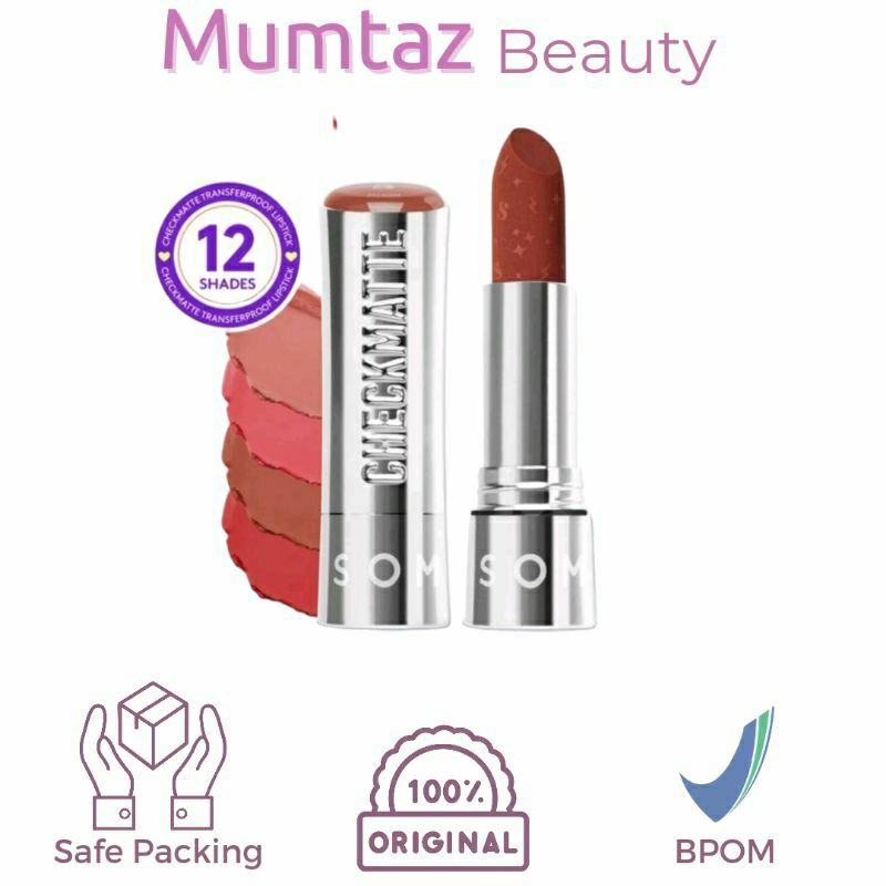 SOMETHINC | Somethinc Lip Checkmatte