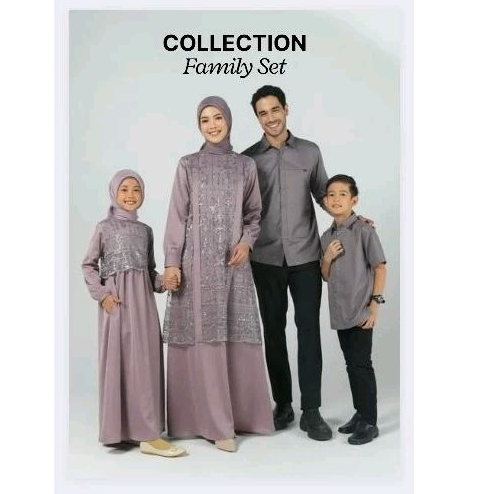 Zoya FARENXA Dress - Gamis Muslim Wanita WudhuBusui Friendly - Bahan Premium Poly