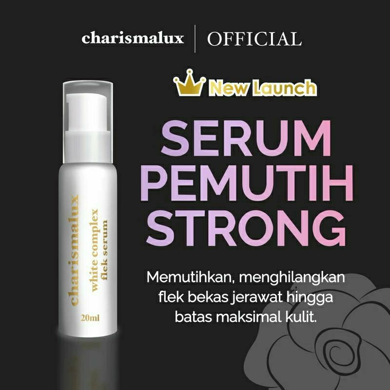 Serum Flex Charismalux | Serum Super Glowing | Serum Charismalux