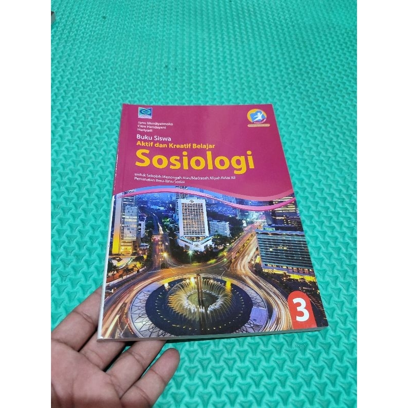 sosiologi. peminatan. kelas 12 SMA. grafindo