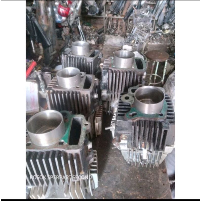 head kop set blok piston motor cina PNP supra,grand